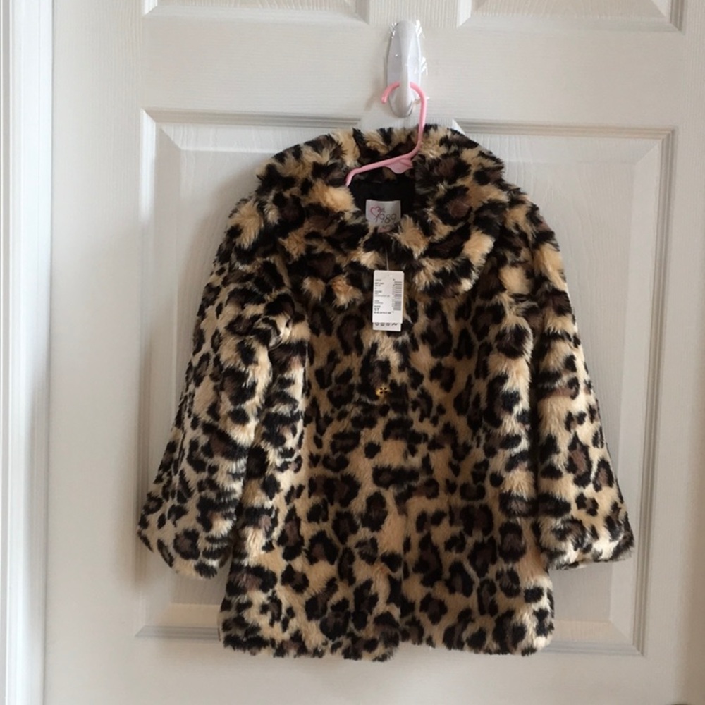 Kids faux fur coat